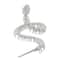 4.7ft. Sound Activated Snake Skeleton with Red Light-Up Eyes by Ashland®